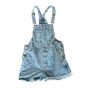 GAP Light Blue Denim Overalls